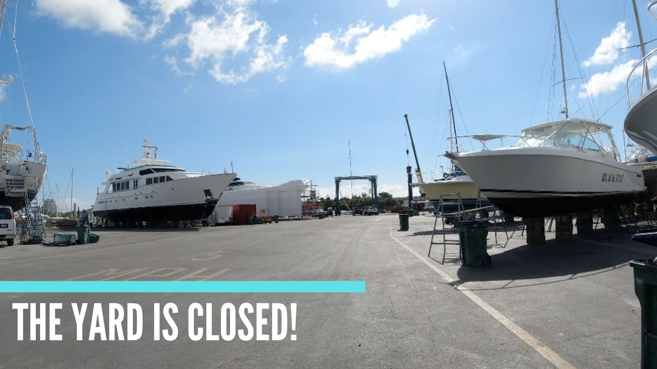 The Boat Yard Closed! What’s Our Plan Sit Down-Episode 5