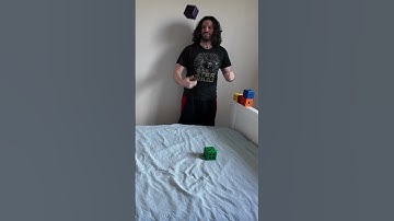 Throwing 6 dice until they all have different numbers - Day 13 #dailyshorts #daily #challenge #dice