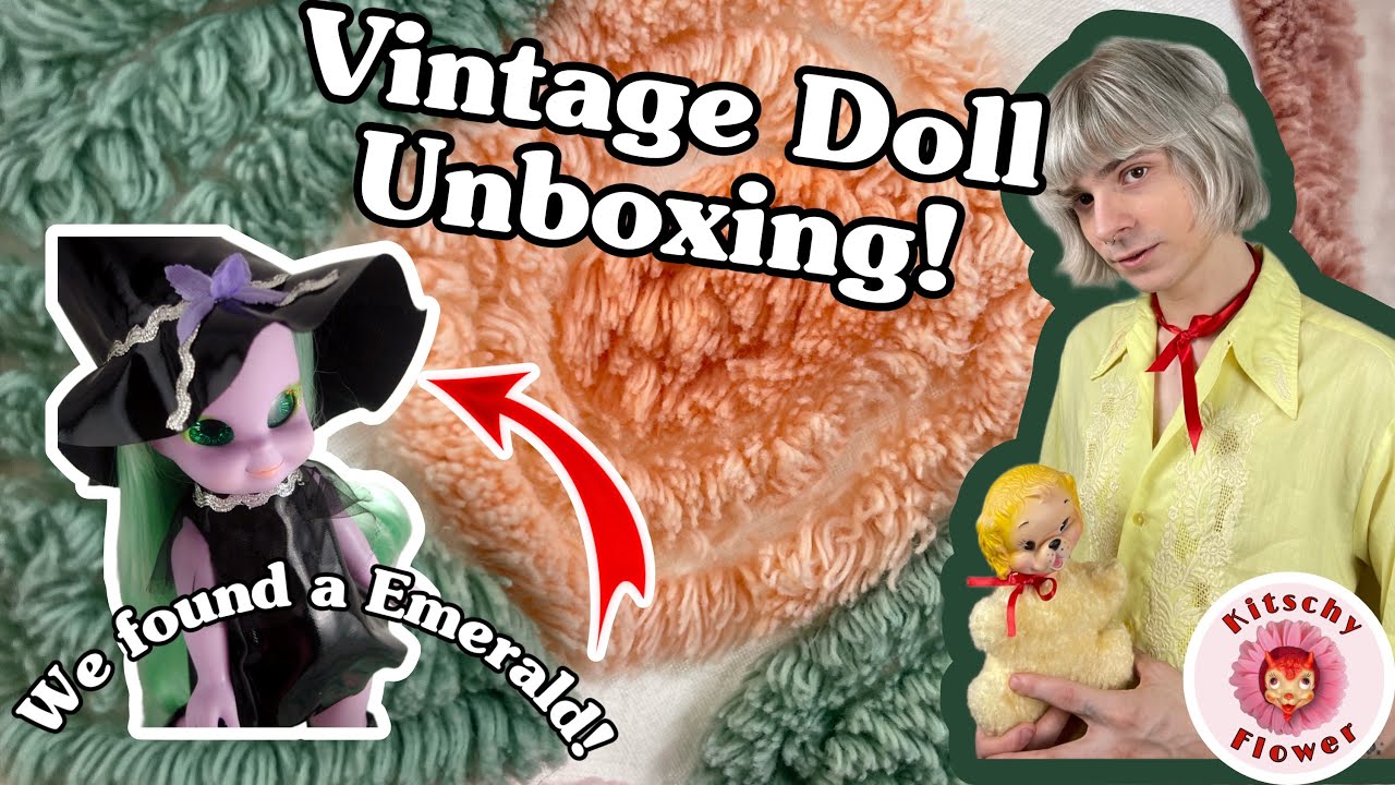 Let’s Unbox some Vintage! / Kitsch Vintage Reseller / Vintage toy unboxing