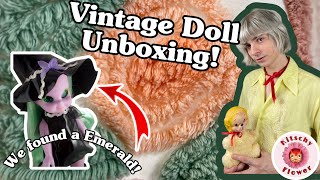 Let’s Unbox some Vintage! / Kitsch Vintage Reseller / Vintage toy unboxing
