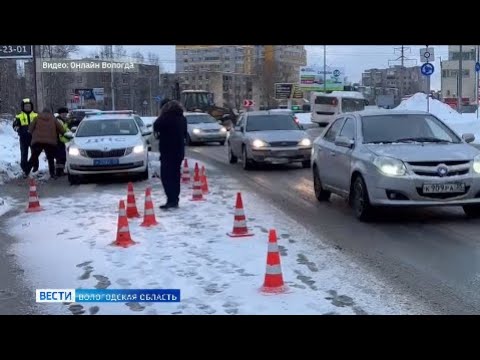 Грузовик насмерть сбил 12-летнюю девочку в Вологде: водитель сбежал с места происшествия