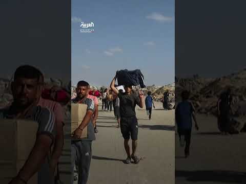 حماس تنفي تورطها في هجوم على موقع إغاثة بغزة