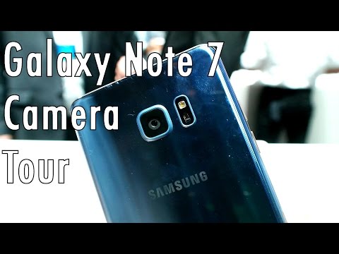 Samsung Galaxy Note 7 camera tour: Cleaning up its app? | Pocketnow