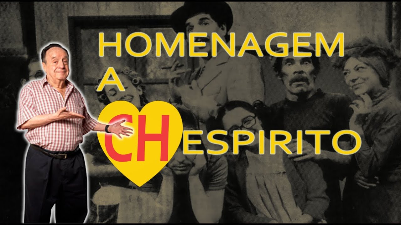 Homenagem a Chespirito - Canal Anos incríveis