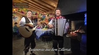 Video thumbnail of "Casanovas aus dem Zillertal - Immer wieder dieser Maier - 1994"