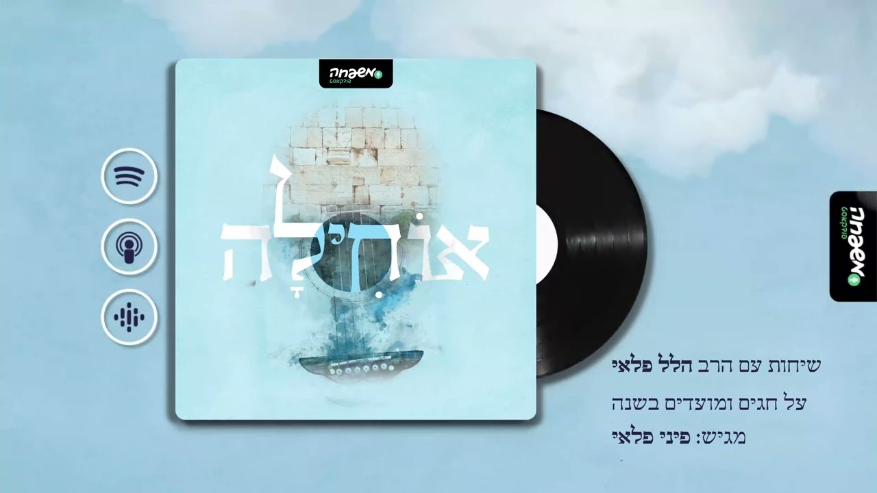 📖 אוחילה - פרק 7: ”שם ישבנו גם בכינו בזכרנו את ציון”