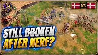 AOE3 - NEW DLC THEY NERFED FRYSKYTTE... ARE THEY STILL BROKEN