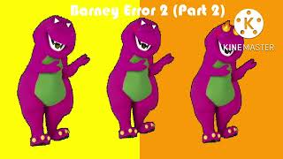 Thumbnails for Barney Error 2