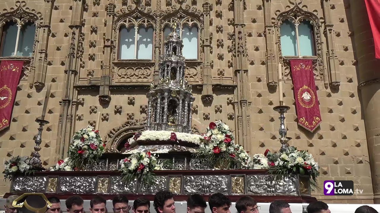 La Trabajadera en Tiempo de Glorias · Especial Corpus Christi Baeza 2025 1 La Trabajadera en Tiempo de Glorias · Especial Corpus Christi Baeza 2025