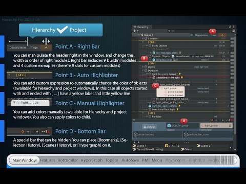 Unity - Manual: Scene visibility