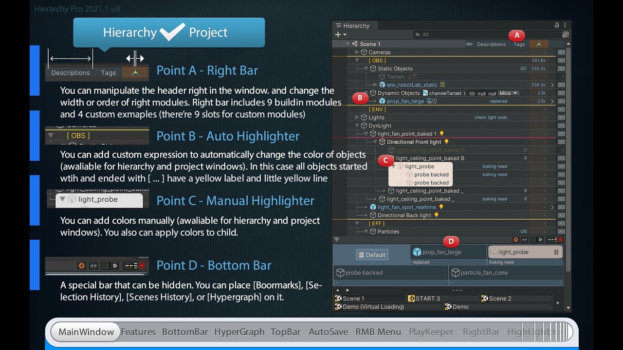 Unity - Manual: Scene Visibility