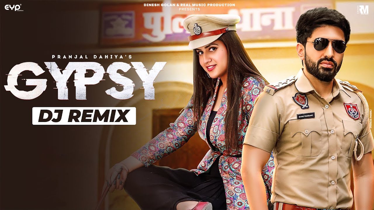 Gypsy DJ Remix Official Video   GD Kaur Ft Pranjal Dahiya  Dinesh Golan  Haryanvi Song