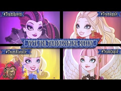 Choose Your Thronecoming Queen! | Ever After High™