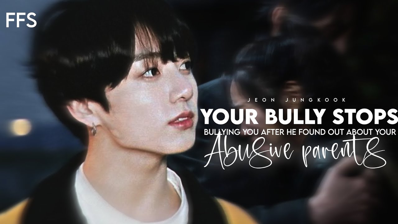 Your bully stops bullying you after he found out about your abusive