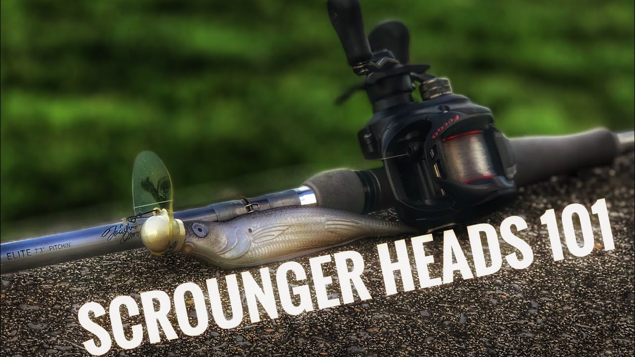 Ledge Fishing Tips Scrounger Jig Head Fishing 