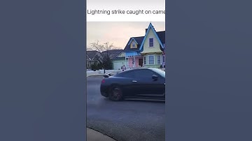 Thumbnail of Lightning Strike ⚡️Caught On Camera🎥 #lightning #lightningmcqueen #funny