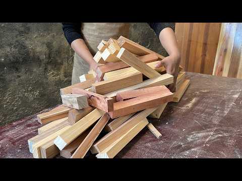 A Brilliant Invention Made From Scrap Wood By A Young Carpenter // Superior Recycling Solutions
