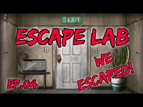 Escape Lab Single Player Gameplay Walkthrough Episode 4 - Escaping The Lab!