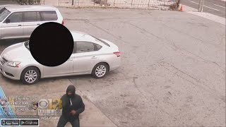 Police Release Video In Double Shooting In East Baltimore