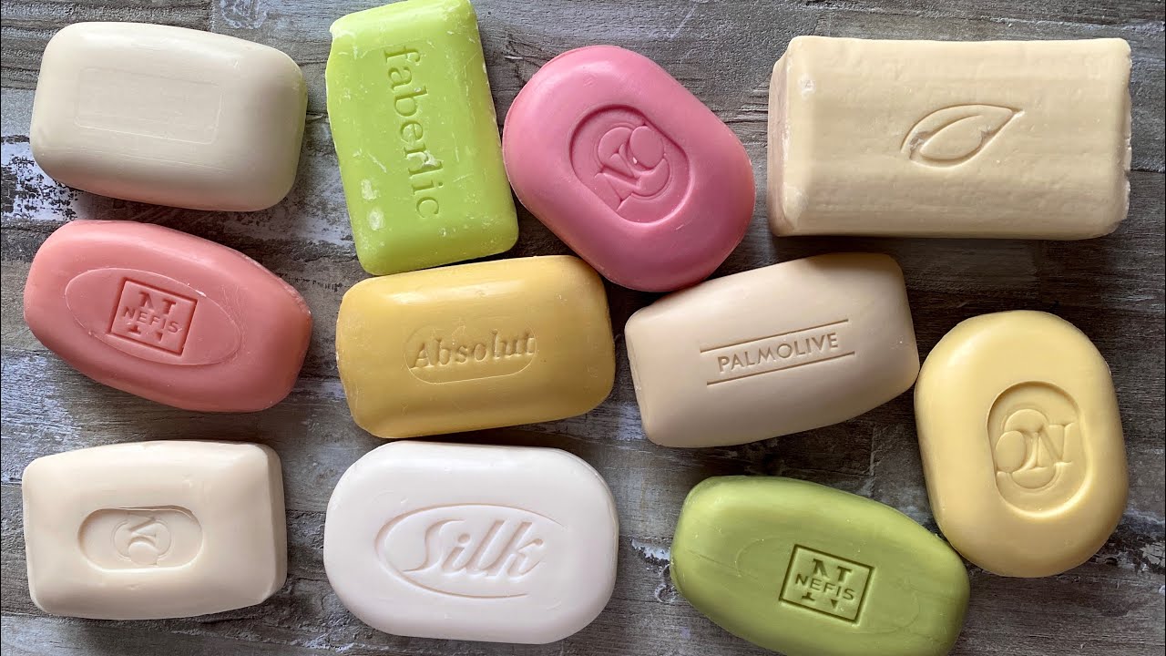 ASMR Soap cutting | Soap Carving|Резка мыла  | ASMR