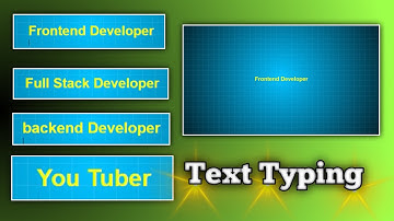 Typed.js Tutorial In 5 Minutes | Easy Tutorials Step-by-Step |