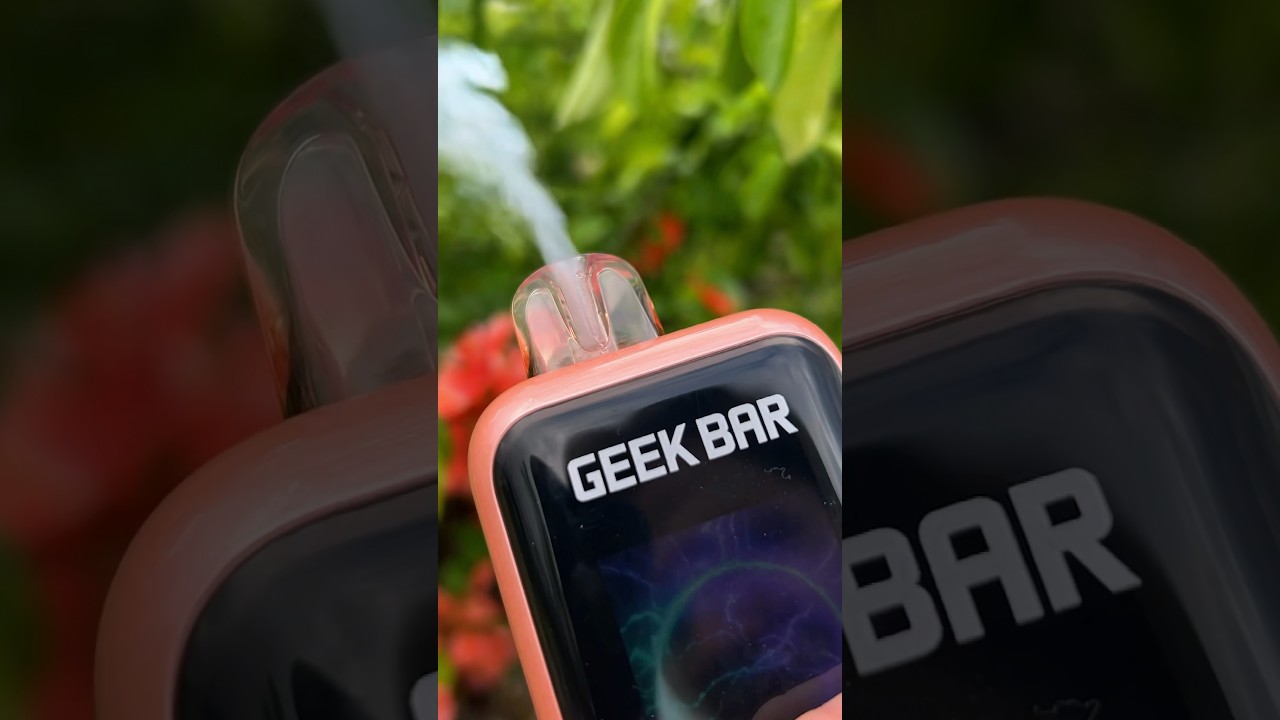 Новый Geek Bar WATT 🌸