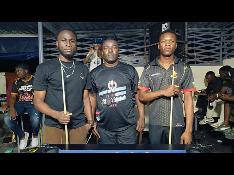 RE MATCH BLESSING MUZARURWI Vs IAN KAZIBWE Race To 15 For USD 1 000 