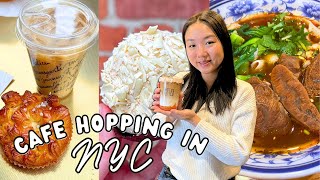 cafe hopping in nyc ☕️ | exploring food and coffee in the west village, noho, and east village 🏙️