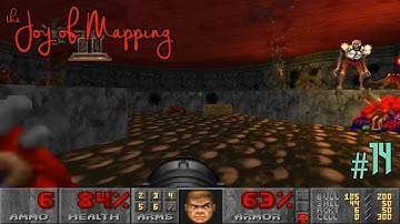 Doom with The Joy of Mapping 2.Map 14