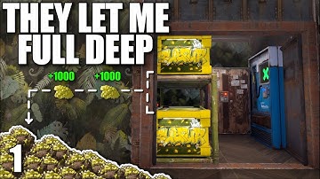 I ruined a clans wipe day in Solo Rust...