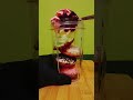 ☕🍪 Coffee Cookie Milkshake ASMR #shorts