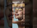 ✨ The Secret of Flawless Skin | Luxury Poster Design in Canva 💎 | Graphic Designing Tutorial