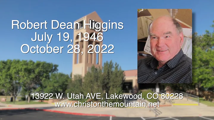 Funeral of Robert Dean Higgins