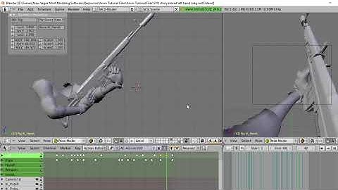 Journal #3 SVD Mag In WIP Blender 2.49b (probably the last)
