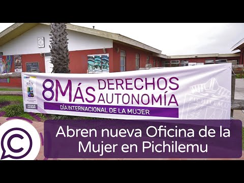 Inauguran primera Oficina de la Mujer en Pichilemu
