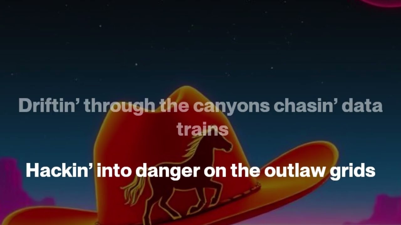 Neo Tucson  | 🎵synthwave x country music (lyric video) 