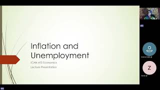 ECO Lesson 16 - Inflation and Unemployment