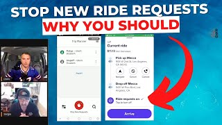 How To Stop New Ride Requests On Both Uber And Lyft And WHY YOU SHOULD!