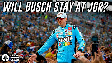 What’s Happening Between Kyle Busch and Joe Gibbs Racing? | Door Bumper Clear