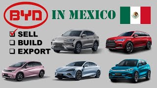 BYD in Mexico (the start of something BIG?)