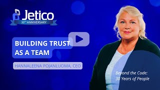 Beyond the Code: 30 Years of People | Hannaleena Pojanluoma, CEO