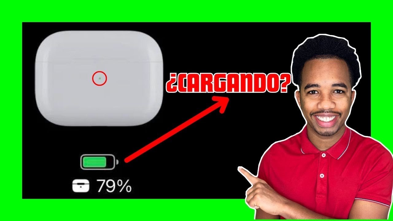 ¿Cómo PONER a CARGAR 🔋 la CAJA de los AirPods 🎧? [FÁCIL ] - YouTube