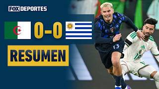 ⚽😯 ALGERIA 0-0 URUGUAY | International Friendly 2026 | HIGHLIGHTS
