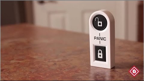 Panic Alarm - Tutorial | Protect America