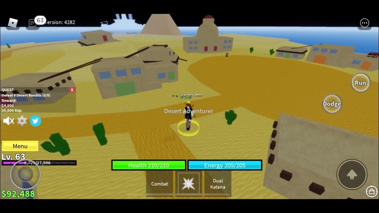 I Became Chief Petty Officer 👮‍♂️ Level 60 66 Update in Desert