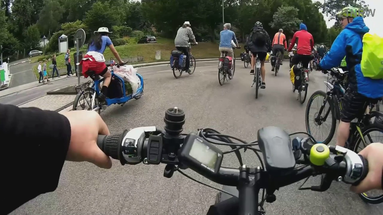 PRORAD-EN FAHRRADSTERNFAHRT NACH ESSEN 2. JULI 2017