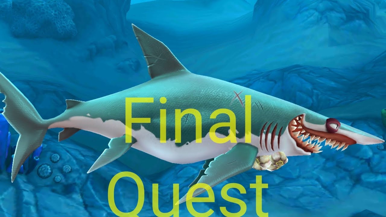 Mako Shark FINAL QUEST - HUNGRY SHARK WORLD