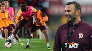 Galatasarayda Tanguy Ndombele Ilk Antrenmanına Çıktı