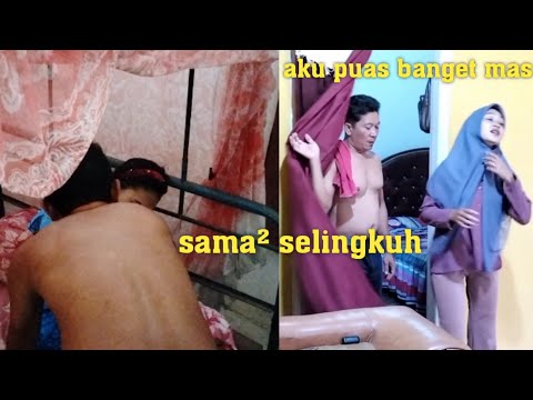 ketangkep basah sama² maen dibelakang