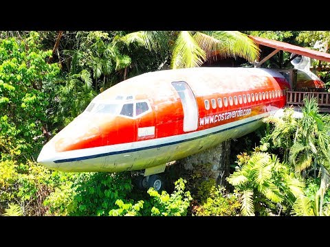 Video: Pimp Mijn Jet? Eersteklas Slapen In Het 727 Jet Home Van Costa Rica - Matador Network